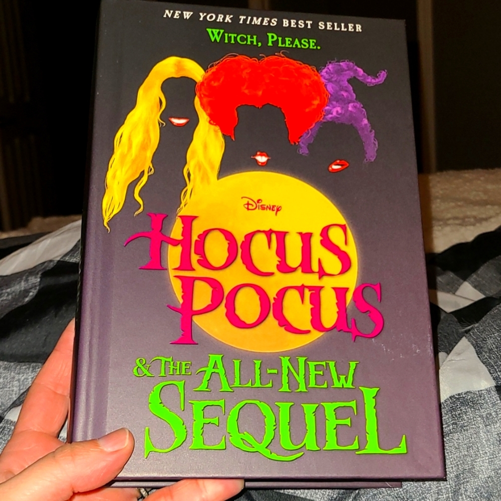 Hocus Pocus book